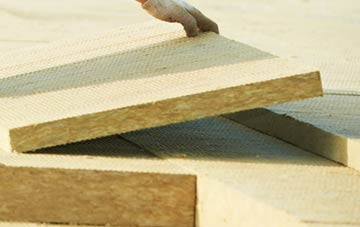 measuring Alnessferry tapered insulation