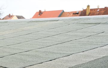 Alnessferry flat roof replacement