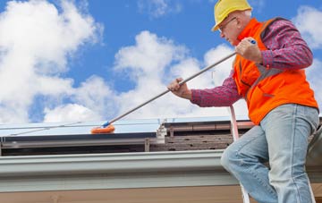 Alnessferry soft wash roof cleaning