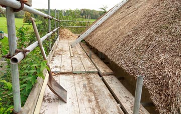 advantages of Alnessferry thatch roofing