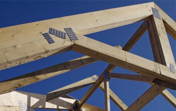 Alnessferry roof trusses for new builds and additions