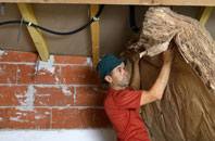 Alnessferry tapered roof insulation