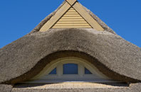 Alnessferry thatch roofing